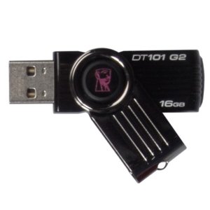 Kingston DataTraveler 101 G2 16GB USB-Stick USB 2.0 schwarz