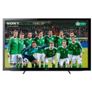 Sony Bravia KDL40HX755 102 cm (40 Zoll) 3D LED-Backlight-Fernseher, Energieeffizienzklasse A (Full-HD, Motionflow XR 400Hz, DVB-T2/C2/S2, Internet TV) schwarz