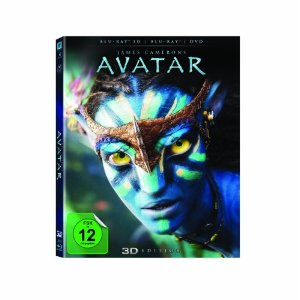 Avatar - Aufbruch nach Pandora 3D (inkl. 2D Blu-ray + DVD)