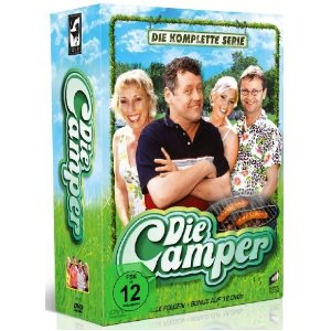 Die Camper - Die komplette Serie (18 Discs)