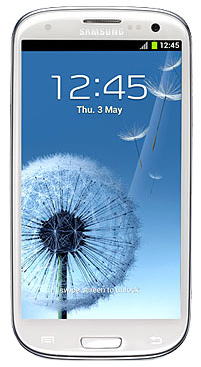 Samsung I9300 Galaxy S III 16GB Marble White