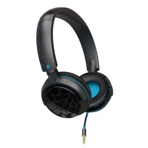 Philips O'Neill SHO8801/28 On-Ear Headphones (Black Ice)