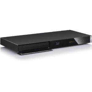 LG BP420 3D-Blu-ray-Player (Smart-TV, DLNA, HDMI, Upscaler 1080p, LAN, USB) schwarz