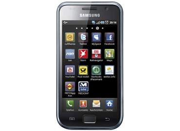 Mobiltelefon Samsung Galaxy S Plus GT I9001