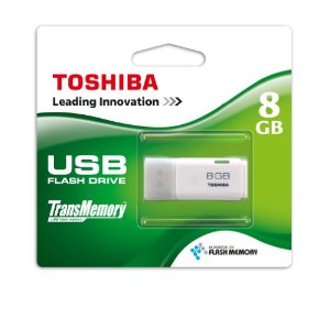 Toshiba Hayabusa 8GB Speicherstick USB 2.0