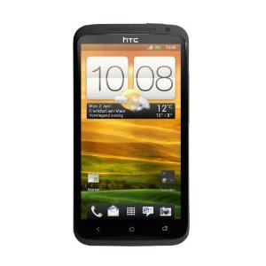 HTC ONE X Smartphone (11,9 cm (4,7 Zoll) LCD-Touchscreen, 8 Megapixel Kamera, Android OS) grau