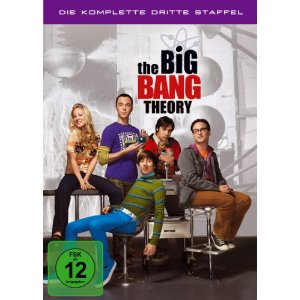 The Big Bang Theory - Die komplette dritte Staffel [3 DVDs]