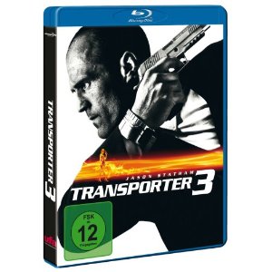 Transporter 3 (inkl. Wendecover) [Blu-ray]