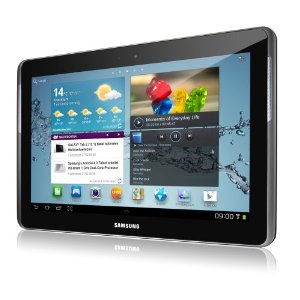 Samsung Galaxy Tab 2 P5100 Tablet (25,7 cm (10,1 Zoll) Touchscreen, 1GHz Prozessor, 1GB RAM, 3,2 Megapixel Kamera, Android 4.0) silber