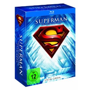 Superman - Die Spielfilm Collection 1978-2006 [Blu-ray]