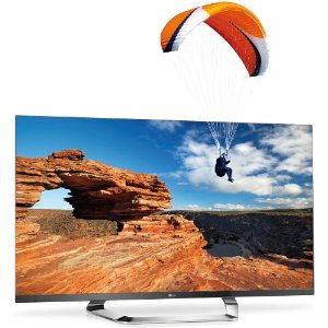 LG 55LM760S 140 cm (55 Zoll) Cinema 3D LED-Backlight Fernseher, Energieeffiziensklasse A+ (Full-HD, 800Hz MCI, DVB-T/C/S2, InternetTV)