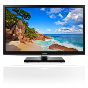 Toshiba 32EL933G 80,1 cm (32 Zoll) LED-Backlight-Fernseher, Energieeffizienzklasse A (HD-Ready, DVB-T/-C, CI+) schwarz