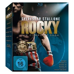 Rocky 1-6 - The Complete Saga [Blu-ray]
