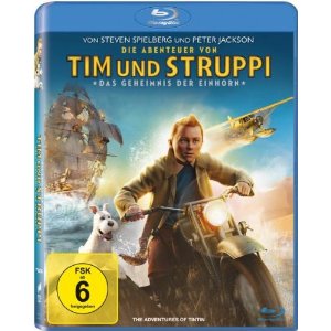 Die Abenteuer von Tim & Struppi - Das Geheimnis der Einhorn [Blu-ray]