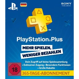 PS3 - Playstation Plus Live Card