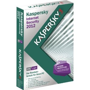Kaspersky Internet Security 2012 3 Lizenzen