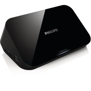 Philips HMP3000/12 HD Media-Player (DivX Plus HD, HDMI, Upscaler 1080p, SD/SDHC-Karte, USB 2.0) schwarz