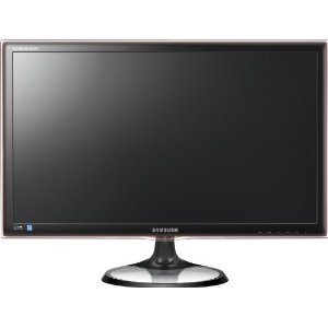 Samsung SyncMaster S27A550H 68,5 cm (27 Zoll) Widescreen TFT Monitor (LED, VGA, HDMI, 2ms Reaktionszeit) rosa schwarz