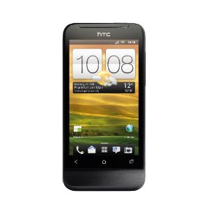HTC ONE V Smartphone (9,4 cm (3,7 Zoll) Touchscreen, 5 Megapixel Kamera, Android OS) schwarz