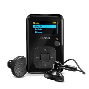 SanDisk Sansa Clip+ 8GB MP3-Player (schwarz)