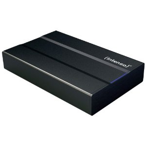 Intenso Memory Box 2TB externe Festplatte (8,9 cm (3,5 Zoll), 5400rpm, 32MB Cache, USB 3.0) schwarz