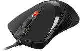 Sharkoon FireGlider - Maus - Laser - 7 Taste(n) - verkabelt - USB - Schwarz