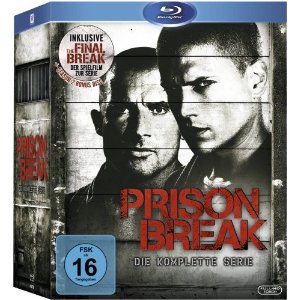 Prison Break - Complete Box [Blu-ray]