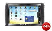 Archos 70 Internet Tablet 8 GB, 17,78 cm (7 Zoll) (Kapazitiv-Multitouch Display, Android 2.2 Froyo , 1 GHz Prozessor,  WiFi, Flash Support, 360° Lagesensor, HDMI, USB 2.0)