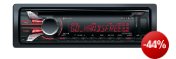 Sony MEXBT4000U Stereoradio (CD/MP3/WMA-Player, Bluetooth, blaue Tastatur) schwarz