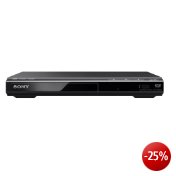 Sony DVP-SR360  DVD-Player (USB, mp3, CDs und Fotos) schwarz