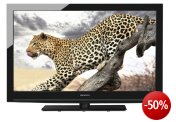 Medion Life P12090 80 cm (32 Zoll) LED-Backlight-Fernseher, Energieeffizienzklasse B (DVD-Player, HD-Ready, Triple Tuner DVB-T/C/S2, CI+) schwarz