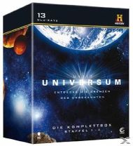 Unser Universum - Die Komplettbox Bluray Box