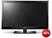 LG 42LM340S 107 cm (42 Zoll) Cinema 3D LED-Backlight-Fernseher, Energieeffizienzklasse A (Full-HD, 100Hz MCI, DVB-T/C/S2) schwarz