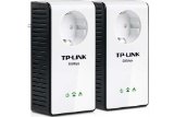 TP-Link TL-PA551KIT Powerline Adapter Starter Kit (500 Mbps Pass-through, Gigabit LAN)