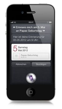 Apple iPhone 4S 16GB Smartphone Schwarz