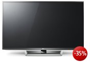 LG 50PM670S 127 cm (50 Zoll) 3D Plasma-Fernseher, Energieeffizienzklasse B (Full-HD, 600Hz, DVB-T/C/S, Smart TV) schwarz