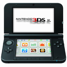 Nintendo 3DS XL Konsole Rot-Schwarz