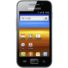 Samsung Galaxy Ace S5830i Schwarz Smartphone