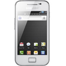 Samsung Galaxy Ace S5830i Weiss Smartphone