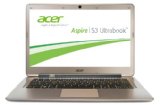 Acer Aspire S3-391-33214G52add 33,8 cm (13,3 Zoll) Ultrabook (Intel Core i3 3217U, 1,8GHz, 4GB RAM, 500GB HDD, 20GB SSD, Intel HD, Win 8)