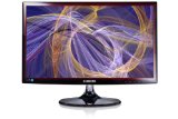 Samsung SyncMaster S27B350H LED 68,6 cm (27 Zoll) widescreen TFT-Monitor (LED, HDMI, VGA, 2ms Reaktionszeit) transparent rot
