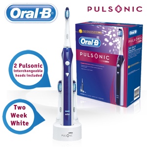 Braun Oral-B Pulsonic Sonic Zahnbürste