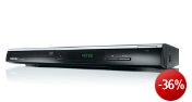Toshiba SD1010KE-2 Slim Line DVD-Player (DivX-zertifiziert, MP3, JPEG, VCD, SVCD) schwarz