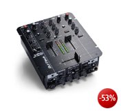 DJ Tech X10 2-Kanal Mixer (Audio-Interface, USB 2.0)