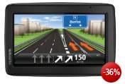TomTom Start 25 Central Europe Traffic Navigationssystem (13 cm (5,0 Zoll) Display, TMC, Fahrspur- & Parkassistent, IQ Routes, Favoriten, Europa 19)