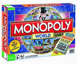 Parker Monopoly World (1612100)
