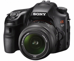 Sony Alpha 57 Kit 18-55 mm (SLT-A57VK)
