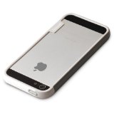 Walnutt WCI5BTWD Bumper Trio für Apple iPhone 5 weiß/grau