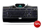 Logitech G19 Gaming-Tastatur USB schnurgebunden (deutsches Tastaturlayout, QWERTZ)