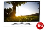 Samsung UE40F6470 101 cm (40 Zoll) 3D-LED-Backlight-Fernseher, EEK A (Full HD, 200Hz CMR, DVB-T/C/S2, CI+, WLAN, Smart TV, HbbTV, Sprachsteuerung) schwarz